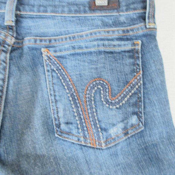 Citizens of Humanity Ric Rac #108 Stretch Low Waist Bootcut Jeans Size 28 - Picture 4 of 15